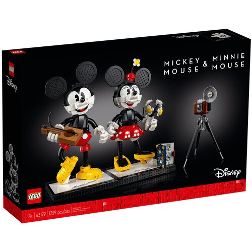 Конструктор LEGO Disney 43179 Микки Маус и Минни Маус