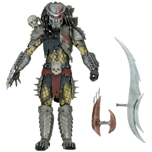 Фигурка NECA Concrete Jungle Predator Ultimate 51536, 20 см фигурка neca predator concrete jungle – ultimate deluxe stone heart predator 51589 18 см