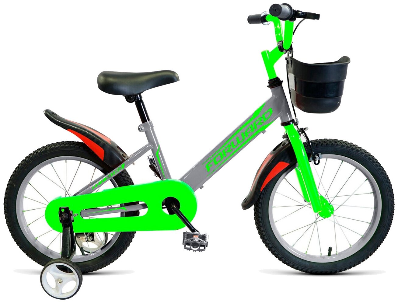 Детский велосипед FORWARD Nitro 16 (2019) — купить в интернет-магазине ...