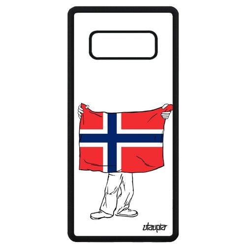 фото Galaxy note 8 "флаг utaupia