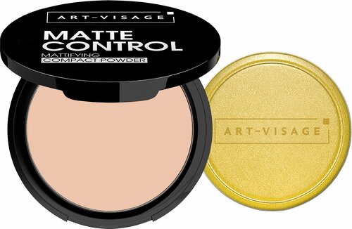 Пудра Art-Visage Matte Control компактная матирующая 101 7г