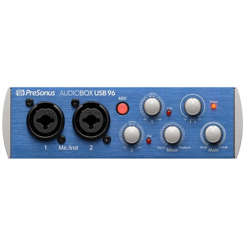 Внешняя звуковая карта PreSonus AudioBox USB 96