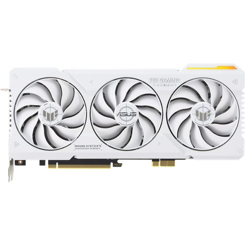 Видеокарта ASUS TUF Gaming GeForce RTX 4070 Ti SUPER BTF White OC Edition 16GB (TUF-RTX4070TIS-O16G-BTF-WHITE), Retail