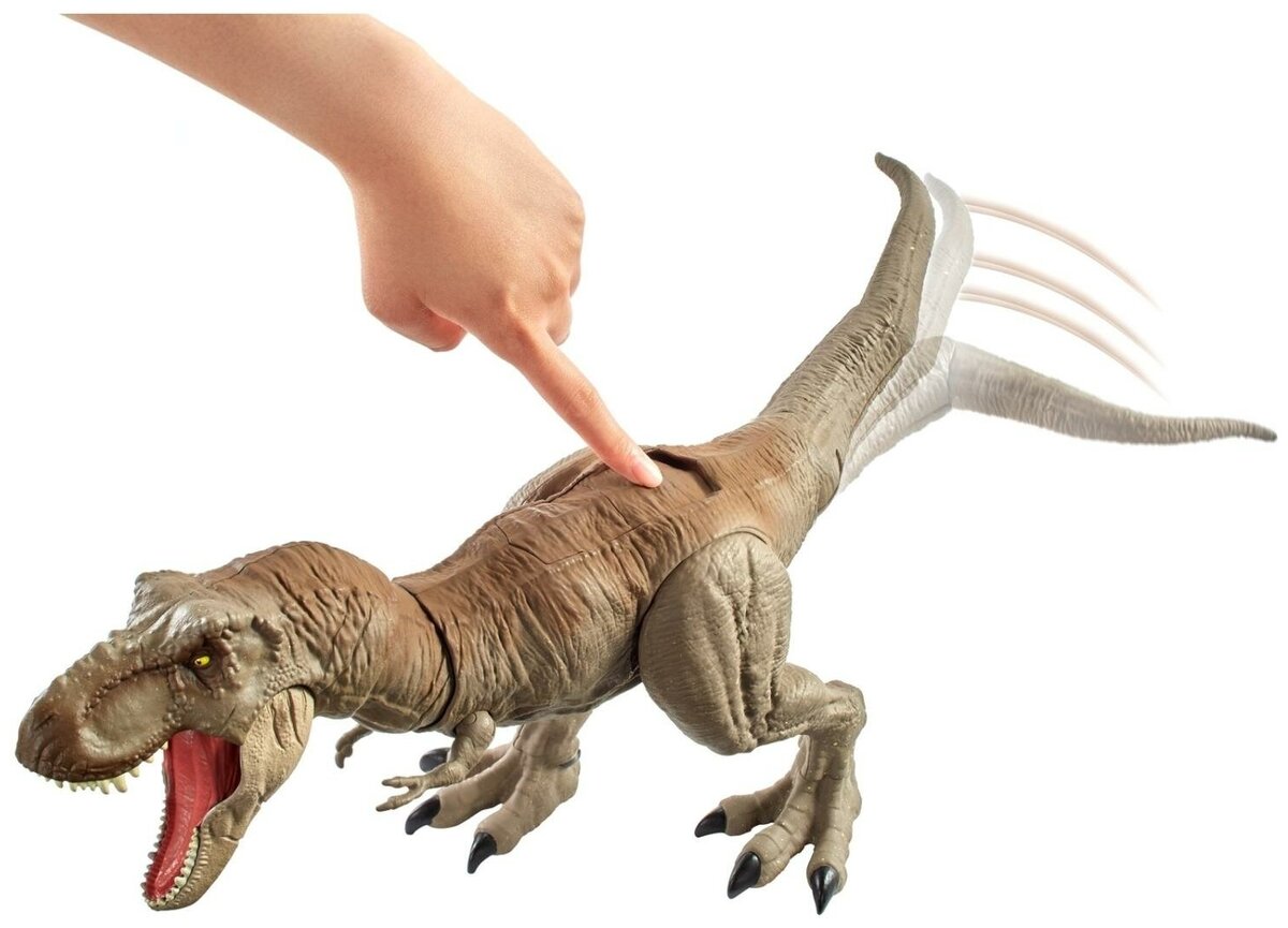 Подробные характеристики модели Фигурка Mattel Jurassic World Тираннозавр Р...