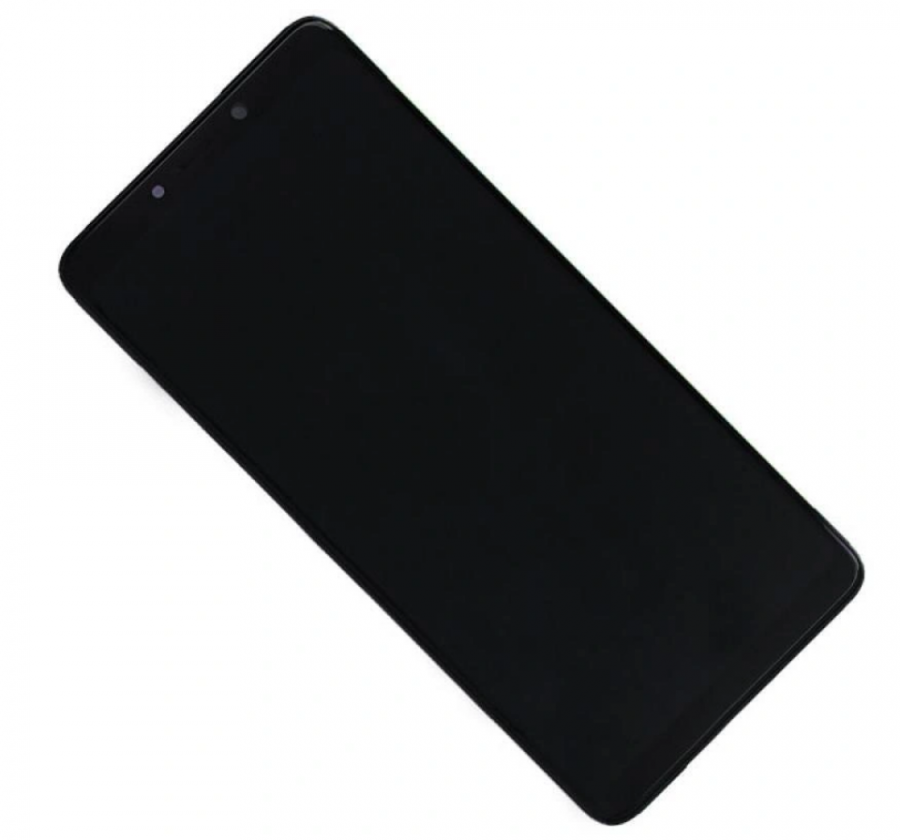 Дисплей для Samsung A920F (A9 2018) модуль Черный