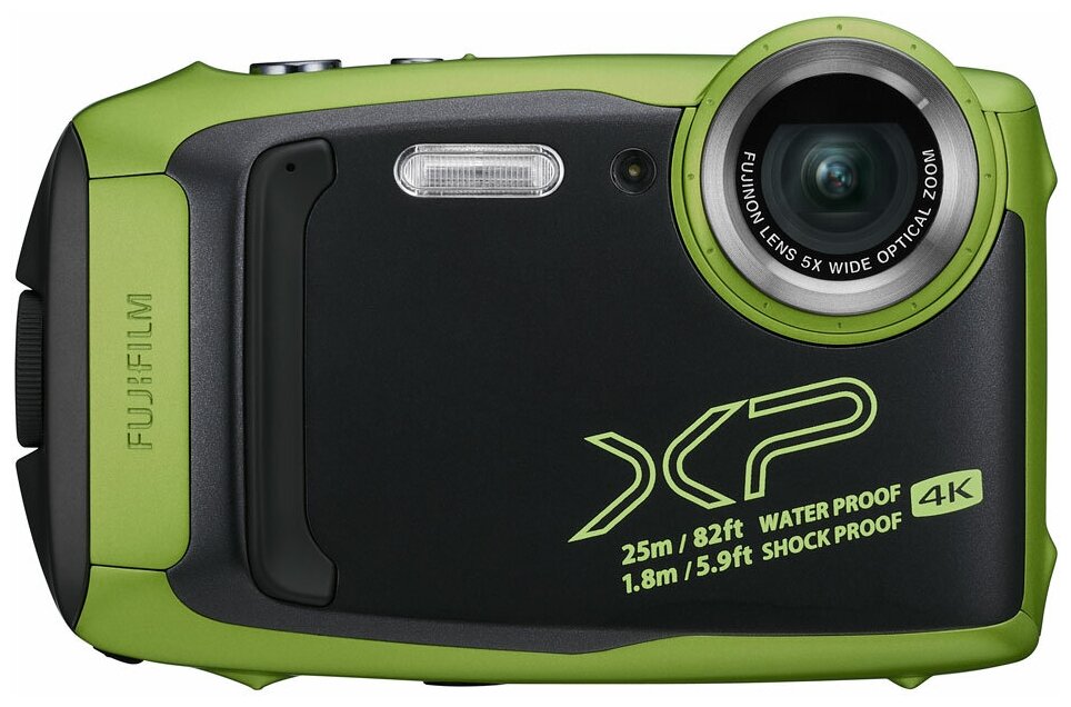 Фотоаппарат Fujifilm FinePix XP140, лайм