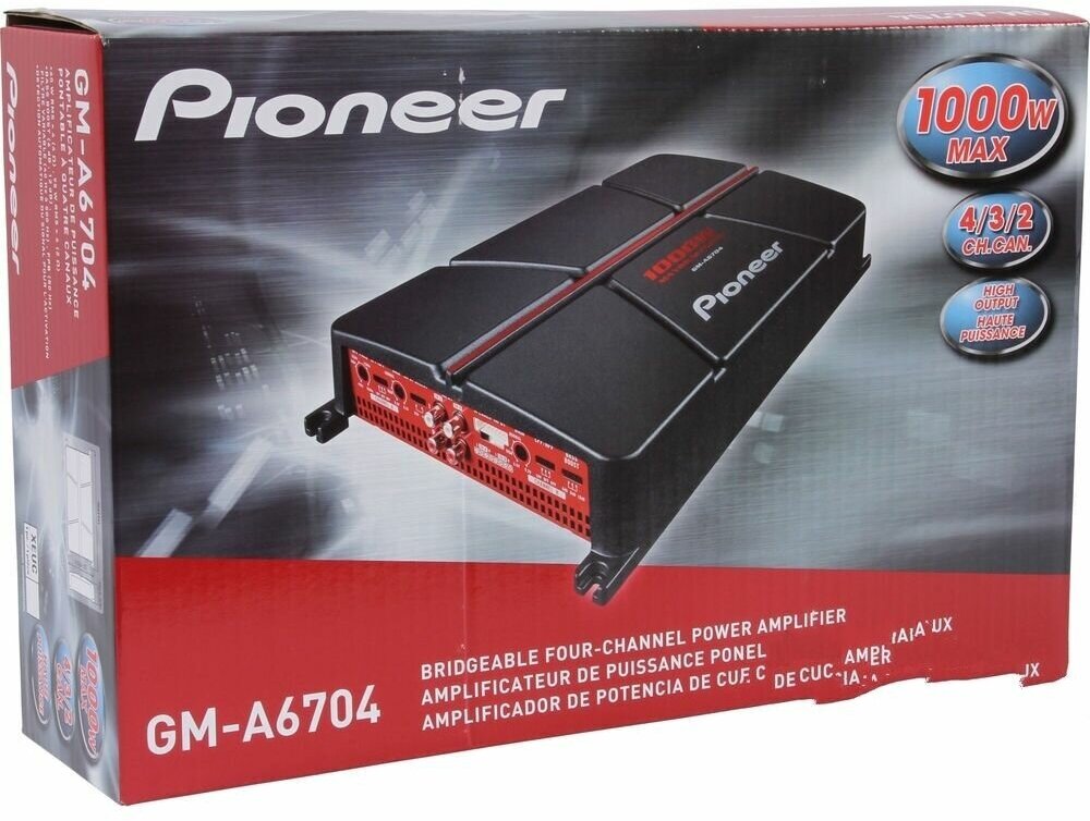 Pioneer GM-A6704