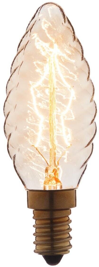 Лампа накаливания E14 40W Edison Bulb Loft It 3540-LT - фото №2