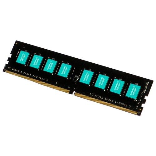 Модуль оперативной памяти 4GB Kingmax, DDR4, DIMM-288, 2400 MHz, 19200 MB/s, CL16, 1.2 В