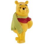 Bullyland Winnie the Pooh Винни с шарфом 12327 - изображение