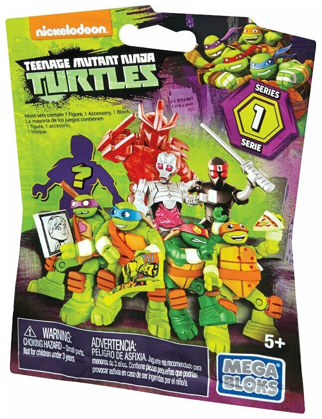 Teenage Mutant Turtles Mega