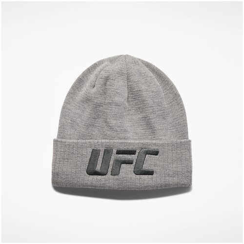 фото Шапка reebok ufc beanie (logo) mgreyh ei0815-osfm