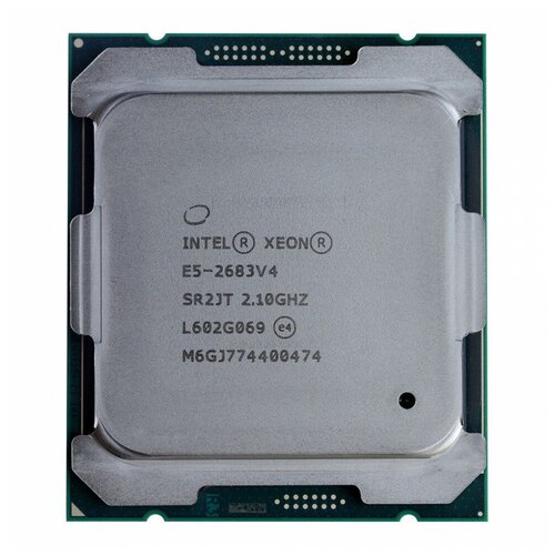 Процессор Intel Xeon E5-2683 v4 LGA2011-3, 16 x 2100 МГц, OEM процессор hpe p02499 b21