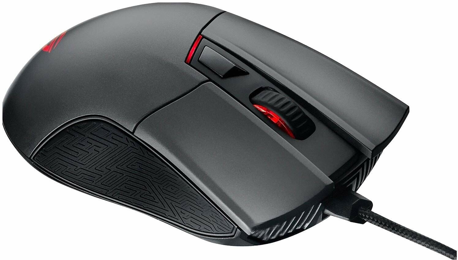 Мышь ASUS P507 ROG GLADIUS II CORE - фото №12