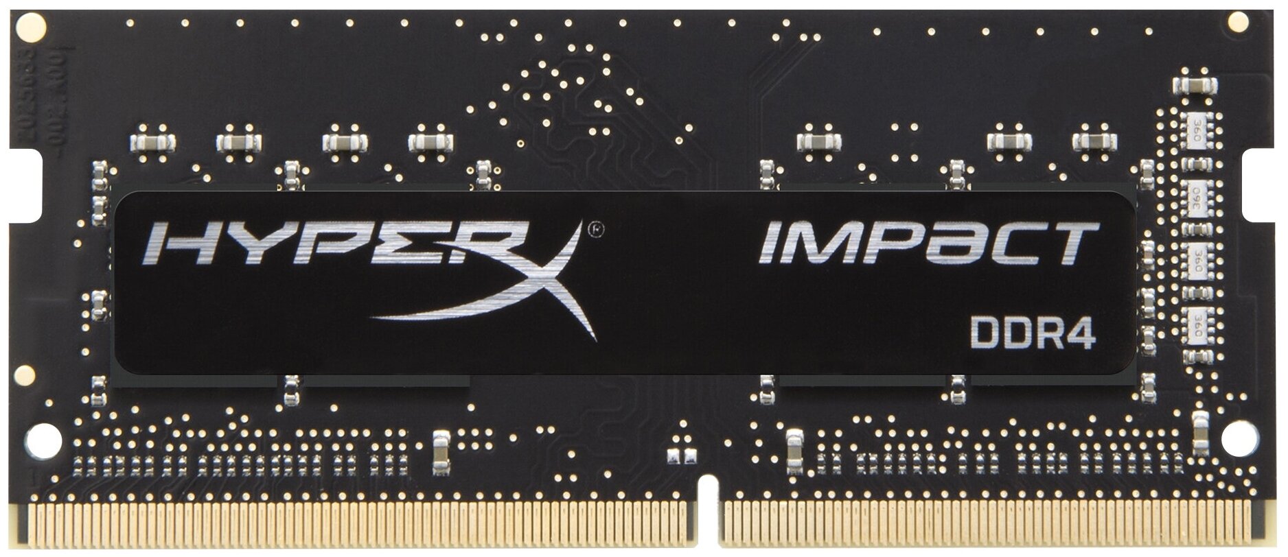 Оперативная память HyperX Impact DDR4 16GB SO-DIMM (HX424S14IB/16)