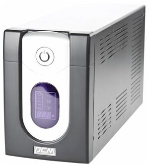 Источник бесперебойного питания Powercom IMPERIAL, Line-Interactive, 3000VA / 1800W, Tower, IEC, LCD, USB IMD-3000AP