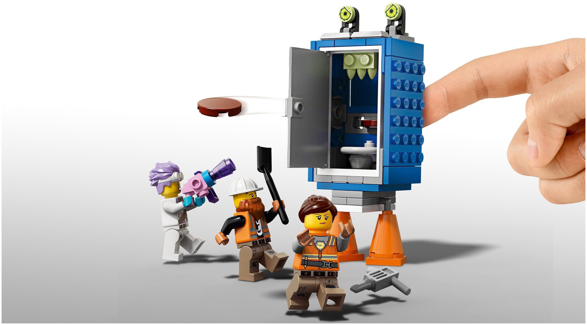 Конструктор Lego Hidden Side Автобус охотников за паранормальными явлениями 3000, 689 деталей (70423) - фото №13