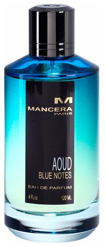 Mancera парфюмерная вода Aoud Blue Notes, 120 мл, 100 г