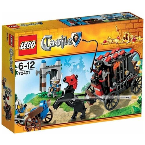 Замок LEGO 70401 Золото ограбление