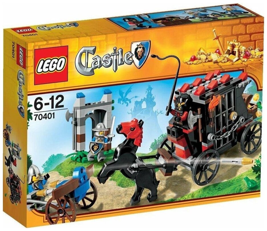 Конструктор LEGO Castle 70401 Похищение золота, 199 дет.