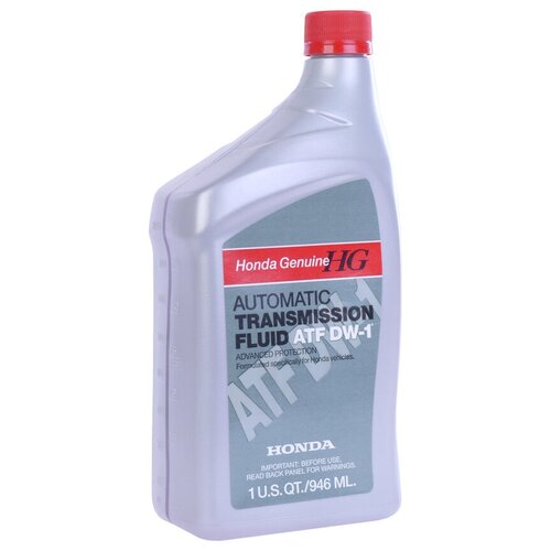 фото Трансмиссионное масло honda atf dw-1 0.9 л