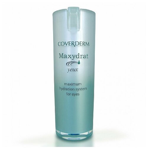 Увлажняющий крем-гель для кожи вокруг глаз Coverderm Maxydrat Yeux Maximum Hydration