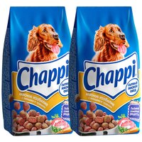 CHAPPI мясное изобилие для взрослых собак всех пород (15 + 15 кг)