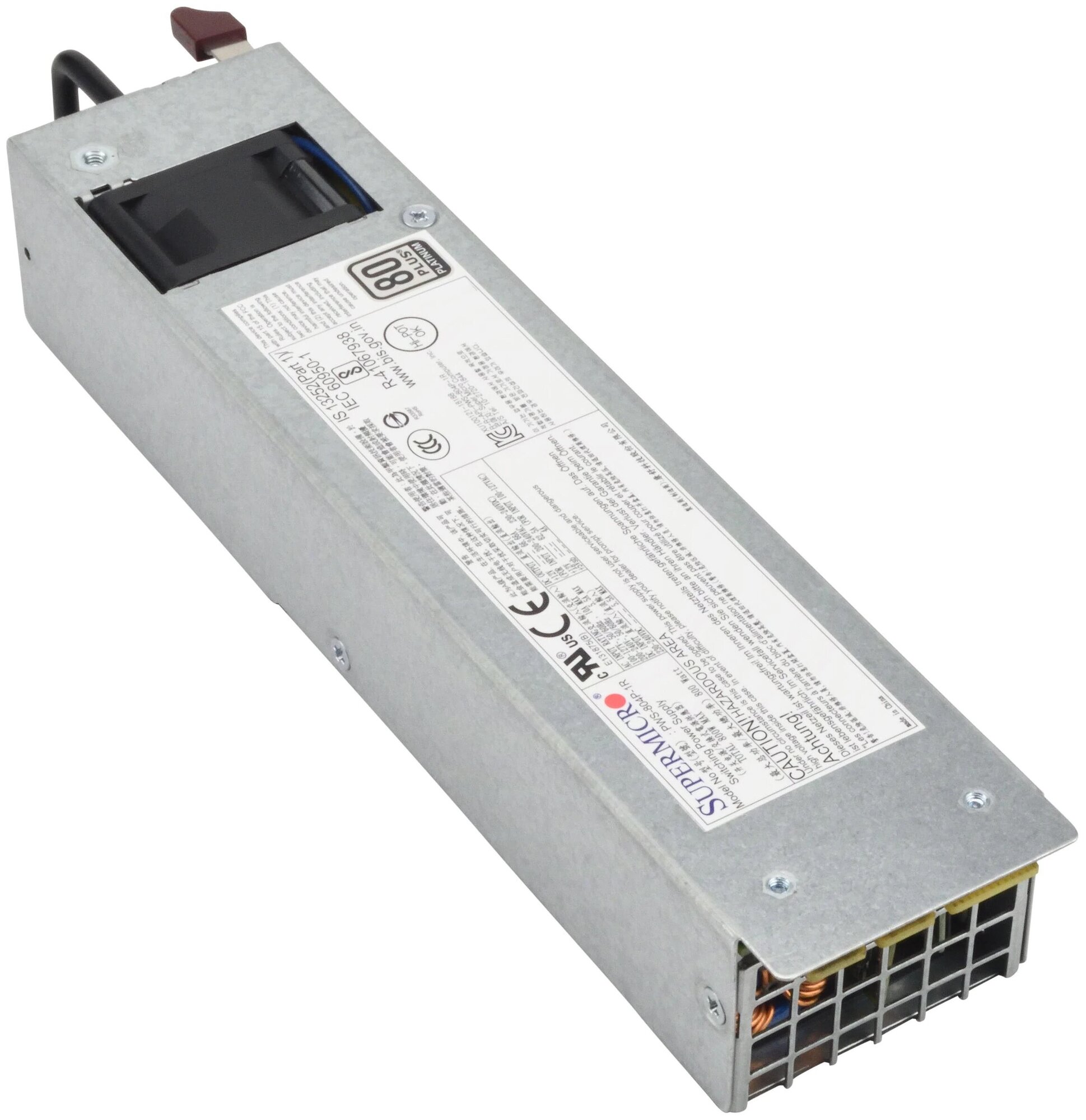 Блок Питания SuperMicro PWS-804P-1R 800W