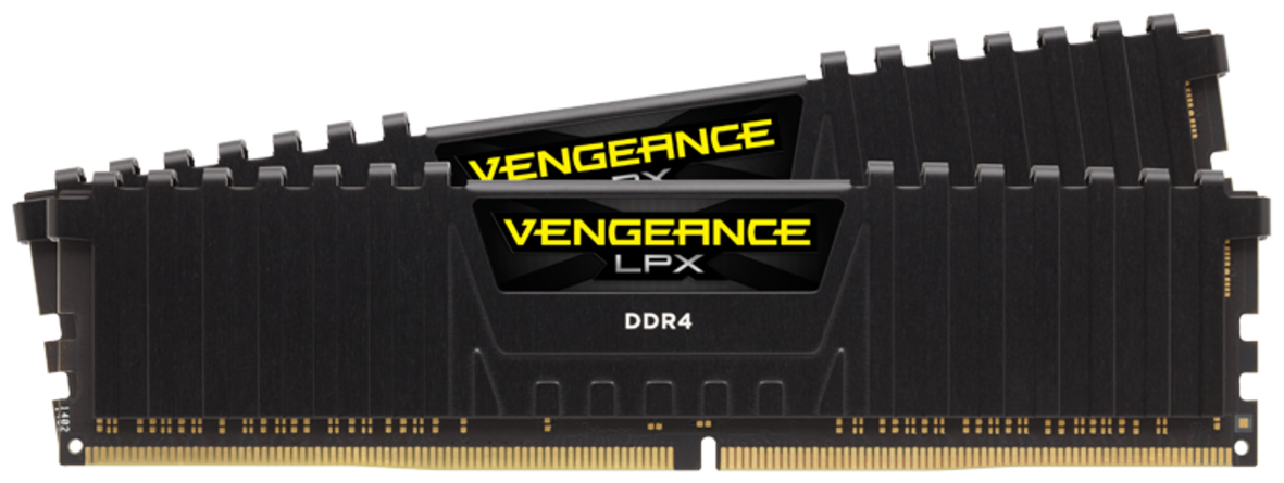 Оперативная память 16Gb DDR4 3600MHz Corsair Vengeance LPX (CMK16GX4M2D3600C18) (2x8Gb KIT)