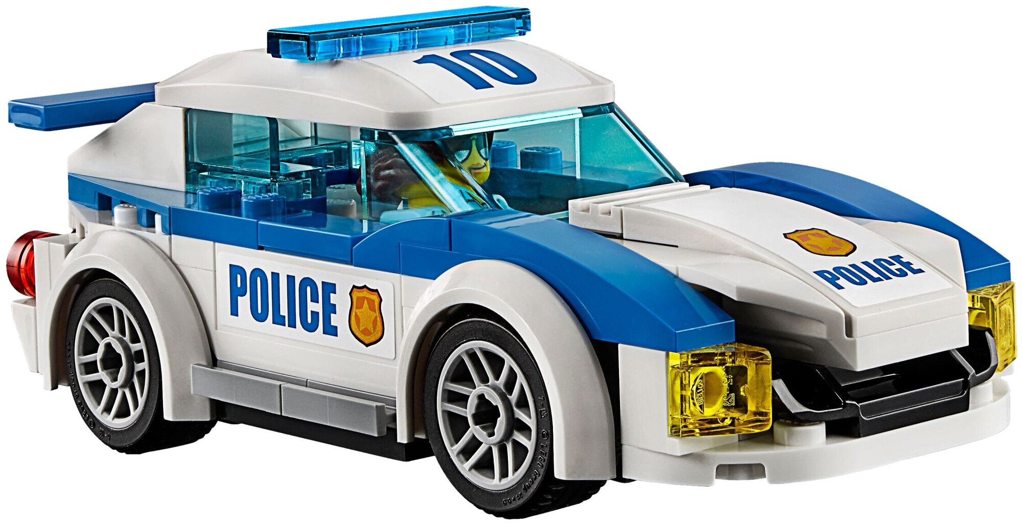 LEGO City Полицейский участок - фото №9