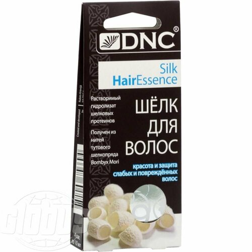 Шелк для волос DNC для слабых и поврежденных волос, 4х10 мл