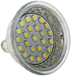 Лампа светодиодная Mega Lighting LM-0217WW, GU5.3, MR16, 2Вт