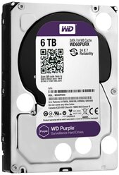 Жесткий диск Western Digital WD Purple 6 ТБ WD60PURX