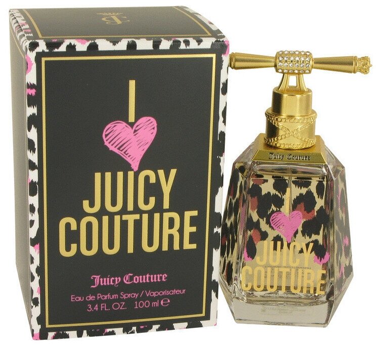 Juicy Couture парфюмерная вода I Love Juicy Couture: отзывы покупателей на....