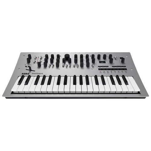 KORG Minilogue аналоговый синтезатор korg minilogue