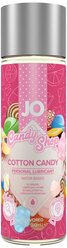 Гель -смазка JO Candy Shop Cotton Candy, 60 мл