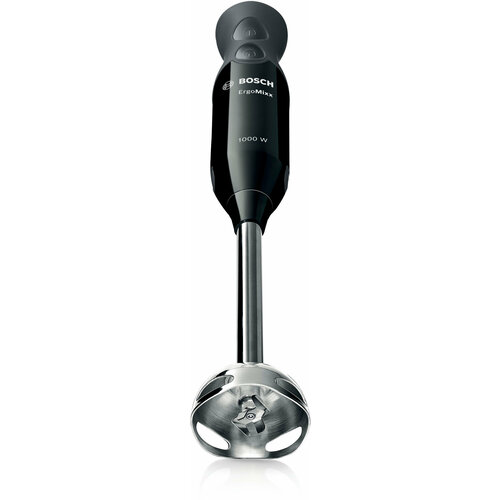 Блендер погружной Bosch ErgoMixx MS6CB6110 1000Вт черный 941400₽