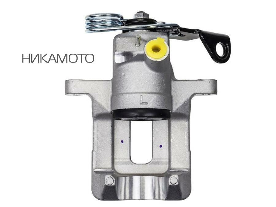NTY HZT-VW-003 Тормозной зажим зад, vw passat 95-05