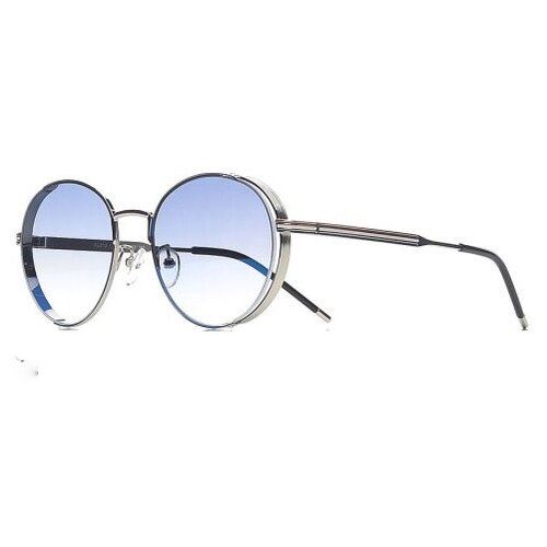 фото Солнцезащитные очки женские / оправа круглая / ультрафиолетовый фильтр / защита uv400 / подарок / furlux