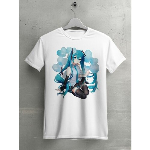 фото Футболка твоя футболка!, размер xxl, белый