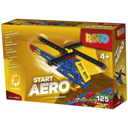 Конструктор EFKO Рото 125деталей 14003EF-CH