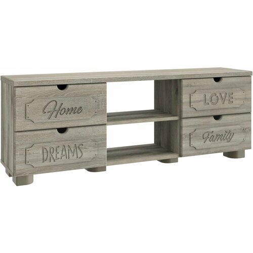 Тумба ДримСтар Compass ДС-15 Дуб эвок/Дуб сонома темный