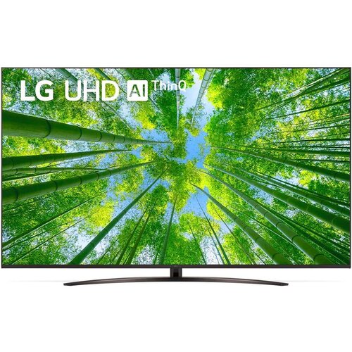 Телевизор ЖК 75 LG 75 Ultra HD Smart TV Wi-Fi DVB-T2CS2 20ch 20W 2 HDMI 1 USB 1 pole stand Gray 75UQ81009LC 16093500₽