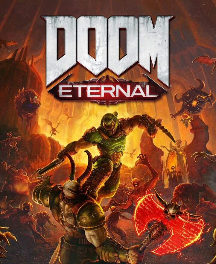 Игра Doom Eternal для Xbox One/Series X|S, электронный ключ, Аргентина