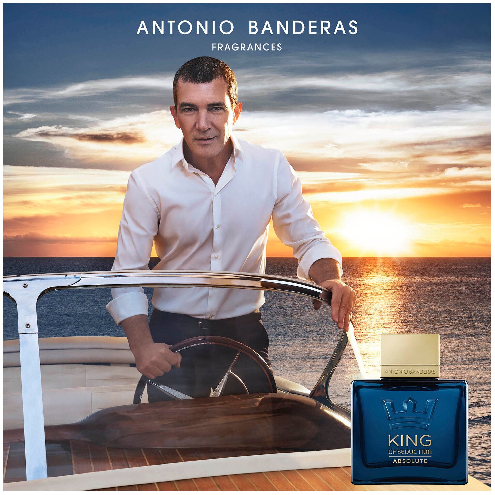 Antonio Banderas King Of Seduction Absolute Товар Туалетная вода 100 мл Antonio Puig, S.A. ES - фото №4