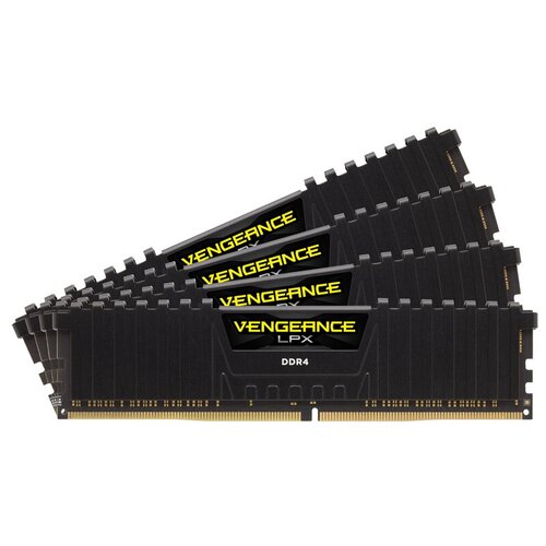 Модуль памяти DDR4 64Gb Corsair 3000 Vengeance RGB PRO CMW64GX4M4D3000C16 (4x16Gb Kit)