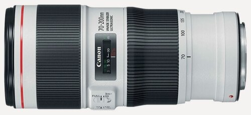 Изображение товара Объектив Canon EF 70-200mm f/4L IS II USM черный/белый