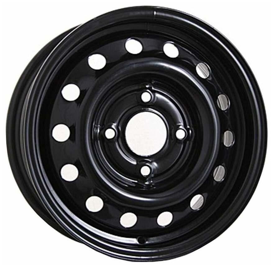 TREBL 9284690 Trebl 64A50C TREBL R15x6 4x100 ET50 CB60.1 Black