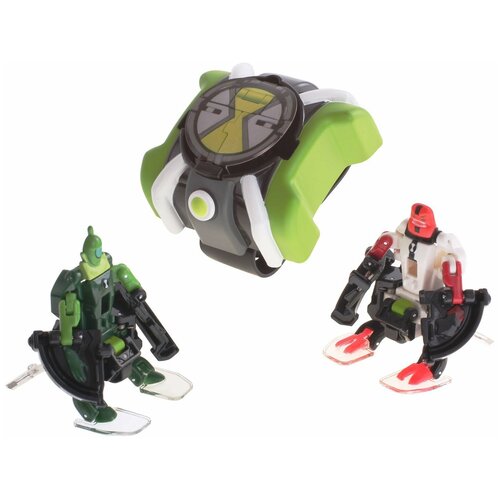 Фигурки Playmates TOYS Ben 10 Силач и Лоза 76792, 2 шт. ben 10 часы омнитрикс [76955]