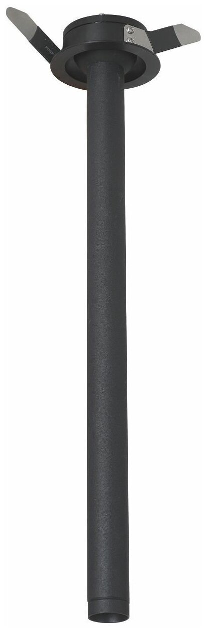 Светильник Favourite Clivo 2234-1U, LED, 5 Вт, 4000, нейтральный белый, цвет арматуры: черный, цвет плафона: черный